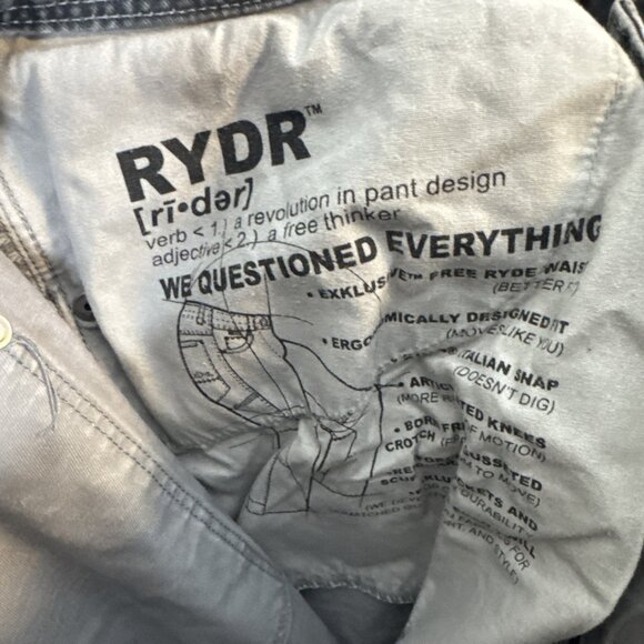 KUHL Rydr Men’s 36x32 Gray Pants Vintage Patina Dye Articulated Knees - Picture 9 of 9